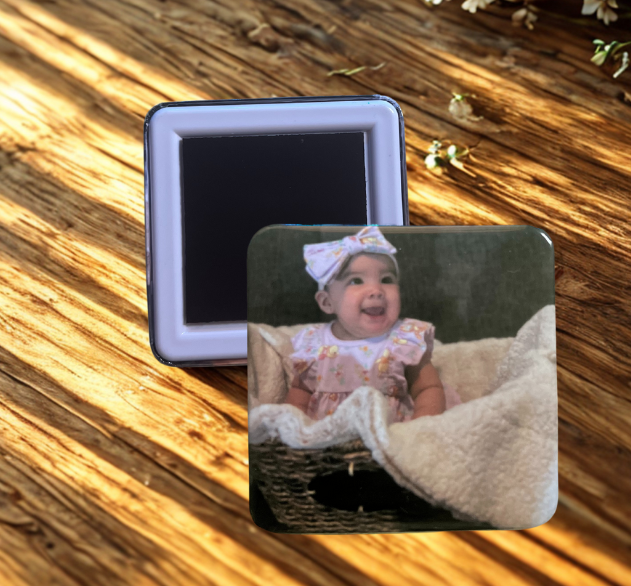 SET OF 6 or 9 PERSONALIZED 2" x 2" SQUARES